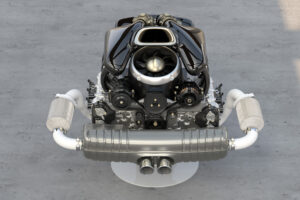 싱어, 포르쉐 911 카레라 쿠페 리이매진드 공개...100대 한정 생산