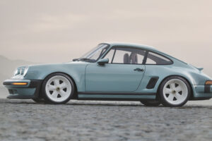 싱어, 포르쉐 911 카레라 쿠페 리이매진드 공개...100대 한정 생산