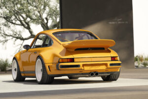 싱어, 포르쉐 911 카레라 쿠페 리이매진드 공개...100대 한정 생산