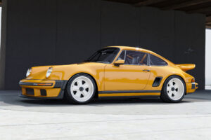 싱어, 포르쉐 911 카레라 쿠페 리이매진드 공개...100대 한정 생산