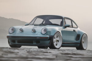 싱어, 포르쉐 911 카레라 쿠페 리이매진드 공개...100대 한정 생산