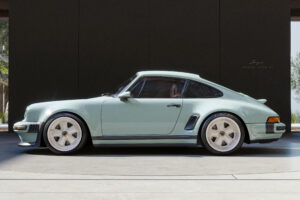 싱어, 포르쉐 911 카레라 쿠페 리이매진드 공개...100대 한정 생산