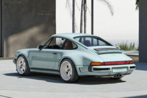 싱어, 포르쉐 911 카레라 쿠페 리이매진드 공개...100대 한정 생산