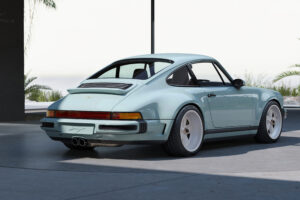 싱어, 포르쉐 911 카레라 쿠페 리이매진드 공개...100대 한정 생산