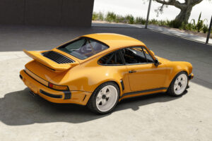 싱어, 포르쉐 911 카레라 쿠페 리이매진드 공개...100대 한정 생산