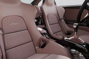 싱어, 포르쉐 911 카레라 쿠페 리이매진드 공개...100대 한정 생산