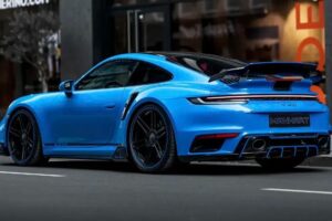 독일 튜닝업체 만하르트, 포르쉐 911 터보 S 909마력으로 업그레이드