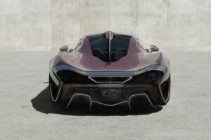 허리케인에 침수된 맥라렌 P1, 오리지널 디자이너 손에서 ‘P1 에보’로 재탄생