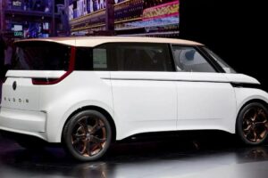 Volkswagen cheaper EV minivan 1 2
