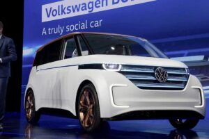 Volkswagen cheaper EV minivan 2 3