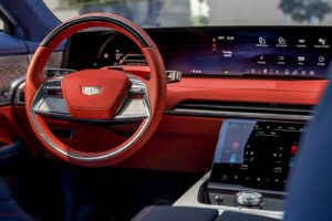 Cadillac first ultra luxury EV 2 3