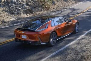 Cadillac first ultra luxury EV 1 2