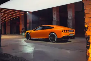 AMG 1,300마력 이상 고출력 전기로 간다 – GT XX 콘셉트 공개