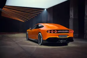 AMG 1,300마력 이상 고출력 전기로 간다 – GT XX 콘셉트 공개