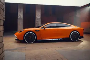 AMG 1,300마력 이상 고출력 전기로 간다 – GT XX 콘셉트 공개