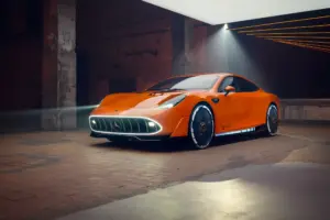 AMG 1,300마력 이상 고출력 전기로 간다 – GT XX 콘셉트 공개