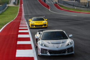 쉐보레, 하이퍼카에 도전장… 2026년형 ‘콜벳 ZR1X’ 공개