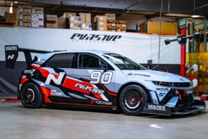 파익스 피크를 향한 현대 아이오닉 5 N 튜닝 머신