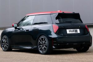 전기차도 멋스럽게… 미니 쿠퍼 SE 전용 H&amp;R 서스펜션 출시