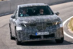 BMW iX3 prototype 2025 10 3