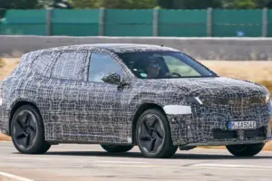 BMW iX3 prototype 2025 11 10