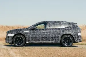 BMW iX3 prototype 2025 5 7