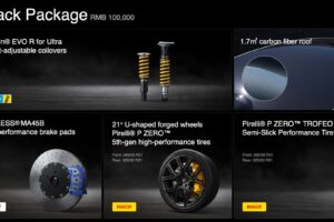 xiaomi su7 ultra nubrugring edition 8