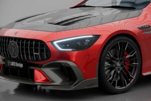 메르세데스 AMG GT를 카본 괴물로 변신시킨 라르테 디자인(Larte Design)