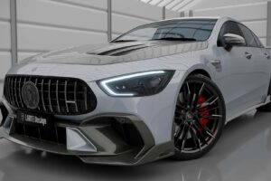 메르세데스 AMG GT를 카본 괴물로 변신시킨 라르테 디자인(Larte Design)