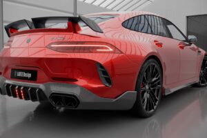 메르세데스 AMG GT를 카본 괴물로 변신시킨 라르테 디자인(Larte Design)