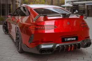 메르세데스 AMG GT를 카본 괴물로 변신시킨 라르테 디자인(Larte Design)