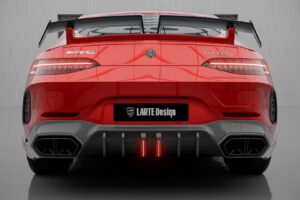 메르세데스 AMG GT를 카본 괴물로 변신시킨 라르테 디자인(Larte Design)