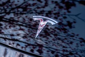 tesla logo model y 7