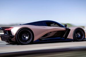 젠보, 1,850마력 하이브리드 하이퍼카 ‘오로라 투르(Aurora Tur)’ 최종 외관 공개