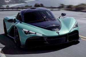 젠보, 1,850마력 하이브리드 하이퍼카 ‘오로라 투르(Aurora Tur)’ 최종 외관 공개