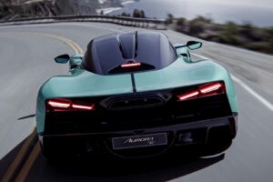 젠보, 1,850마력 하이브리드 하이퍼카 ‘오로라 투르(Aurora Tur)’ 최종 외관 공개