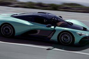 젠보, 1,850마력 하이브리드 하이퍼카 ‘오로라 투르(Aurora Tur)’ 최종 외관 공개