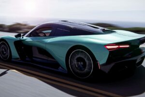 젠보, 1,850마력 하이브리드 하이퍼카 ‘오로라 투르(Aurora Tur)’ 최종 외관 공개