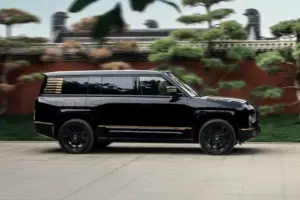 BYD ultra luxury EV Europe 2