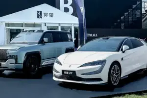 BYD luxury EV Ferrari 2 3