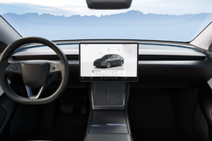 Tesla Model Y refreshed interior 6