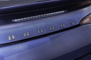 1,000마력 하이퍼 GT의 탄생, 브라부스 로켓 GTS 딥 블루(BRABUS ROCKET GTS DEEP BLUE)