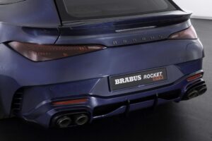 1,000마력 하이퍼 GT의 탄생, 브라부스 로켓 GTS 딥 블루(BRABUS ROCKET GTS DEEP BLUE)
