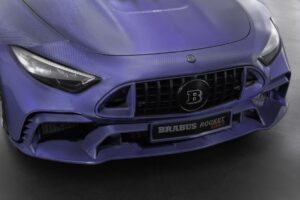 1,000마력 하이퍼 GT의 탄생, 브라부스 로켓 GTS 딥 블루(BRABUS ROCKET GTS DEEP BLUE)