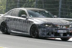 BMW M5 신형, 출시 6개월 만에 벌써 개선형 개발 중