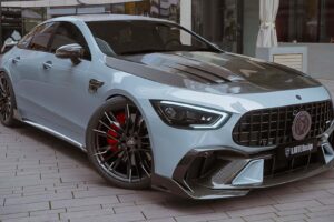 메르세데스 AMG GT를 카본 괴물로 변신시킨 라르테 디자인(Larte Design)