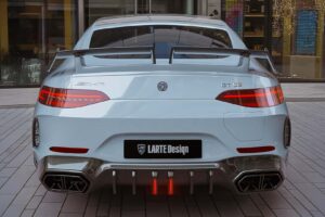 메르세데스 AMG GT를 카본 괴물로 변신시킨 라르테 디자인(Larte Design)
