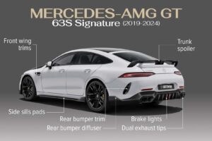 메르세데스 AMG GT를 카본 괴물로 변신시킨 라르테 디자인(Larte Design)
