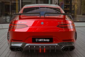 메르세데스 AMG GT를 카본 괴물로 변신시킨 라르테 디자인(Larte Design)