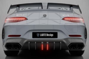 메르세데스 AMG GT를 카본 괴물로 변신시킨 라르테 디자인(Larte Design)